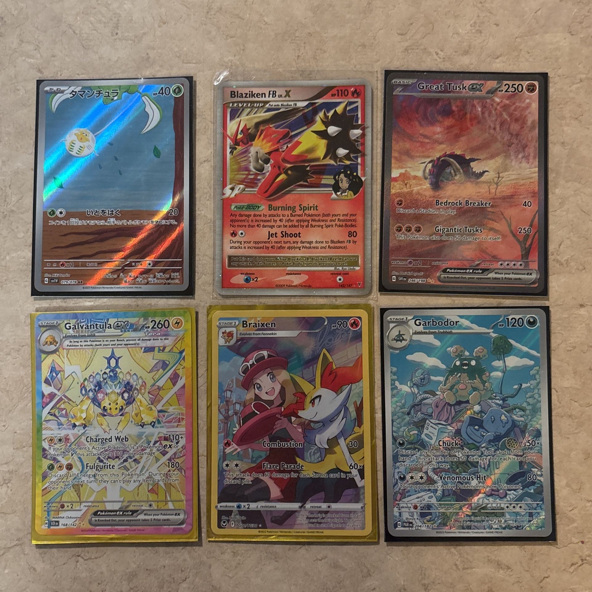 Pokemon Card Collection