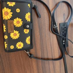 Montana West x Wrangler Crossbody Wallet for Women