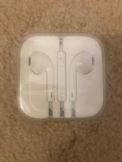 New Apple earphone