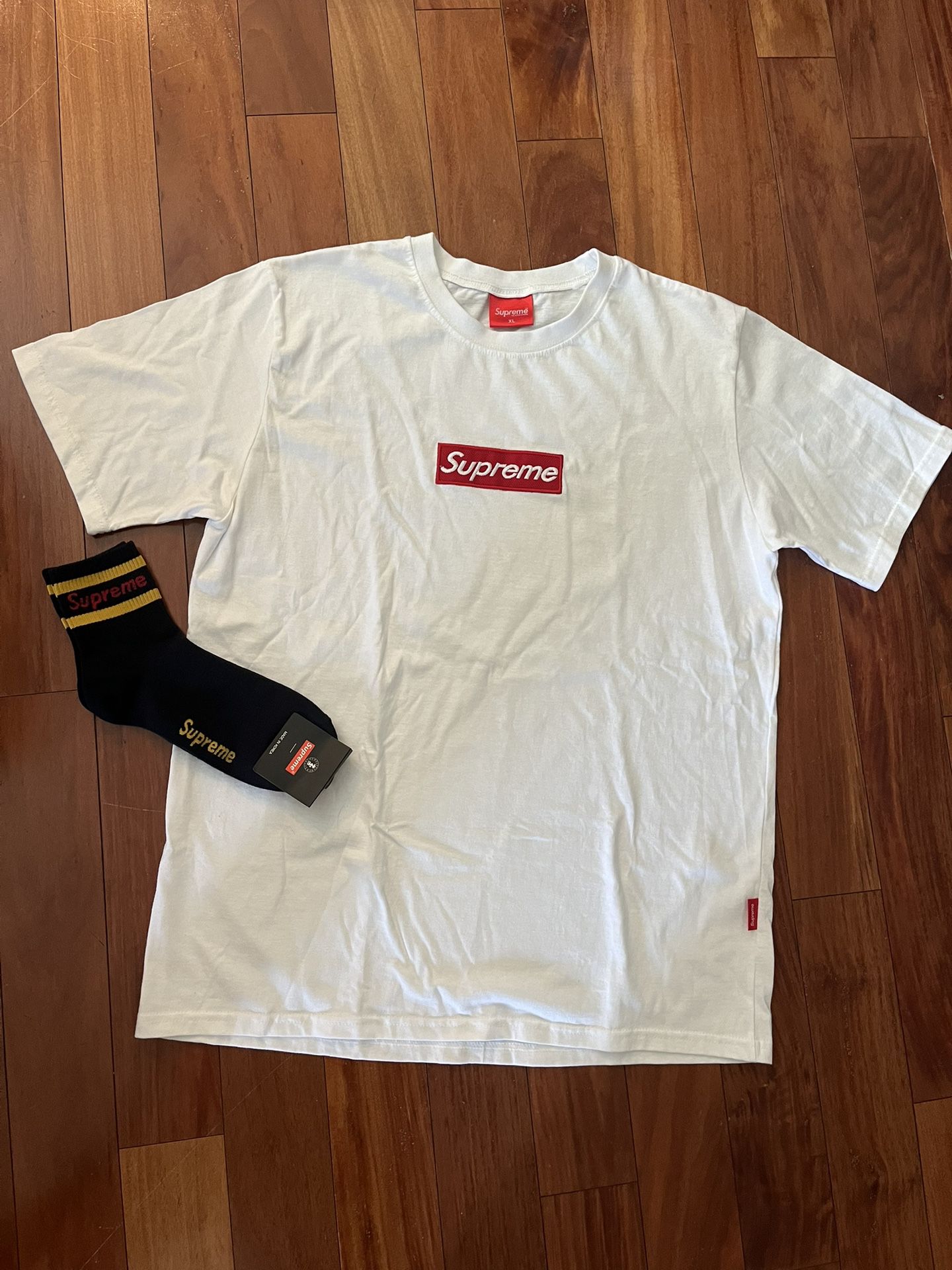 Supreme Shirt & Socks NEW for Sale in San Diego, CA - OfferUp