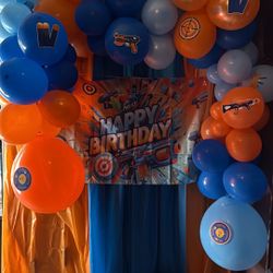 Fondo De Fiesta Nerf 