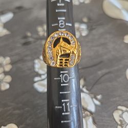 Gold Horse Ring