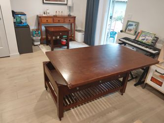 Lift / up / top, pop / up coffee table