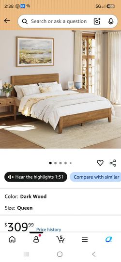 King Bed Frame
