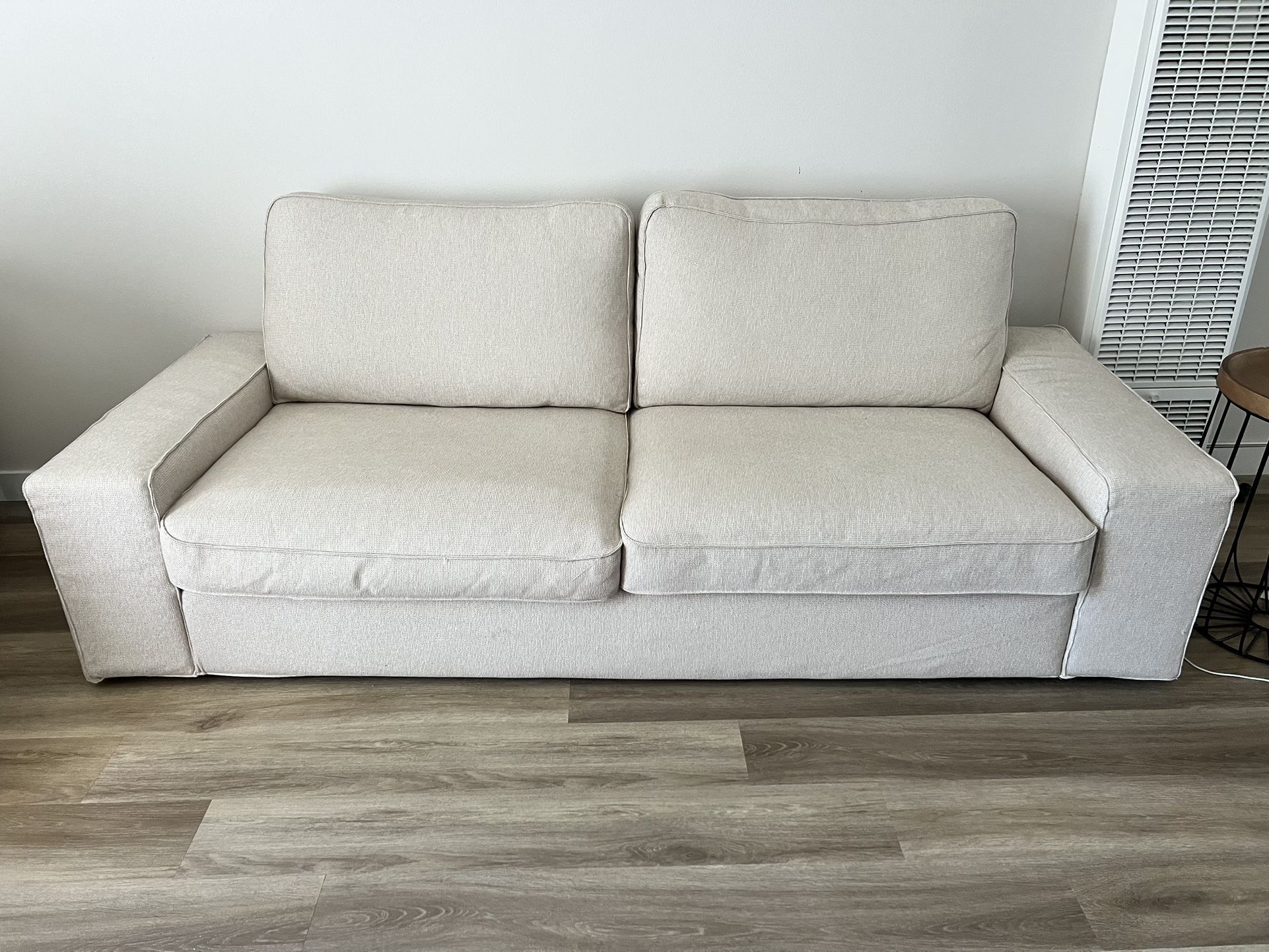 Beige Sofa