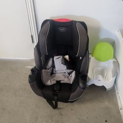 Baby Car Seat And Toddler Potty Training Toilet