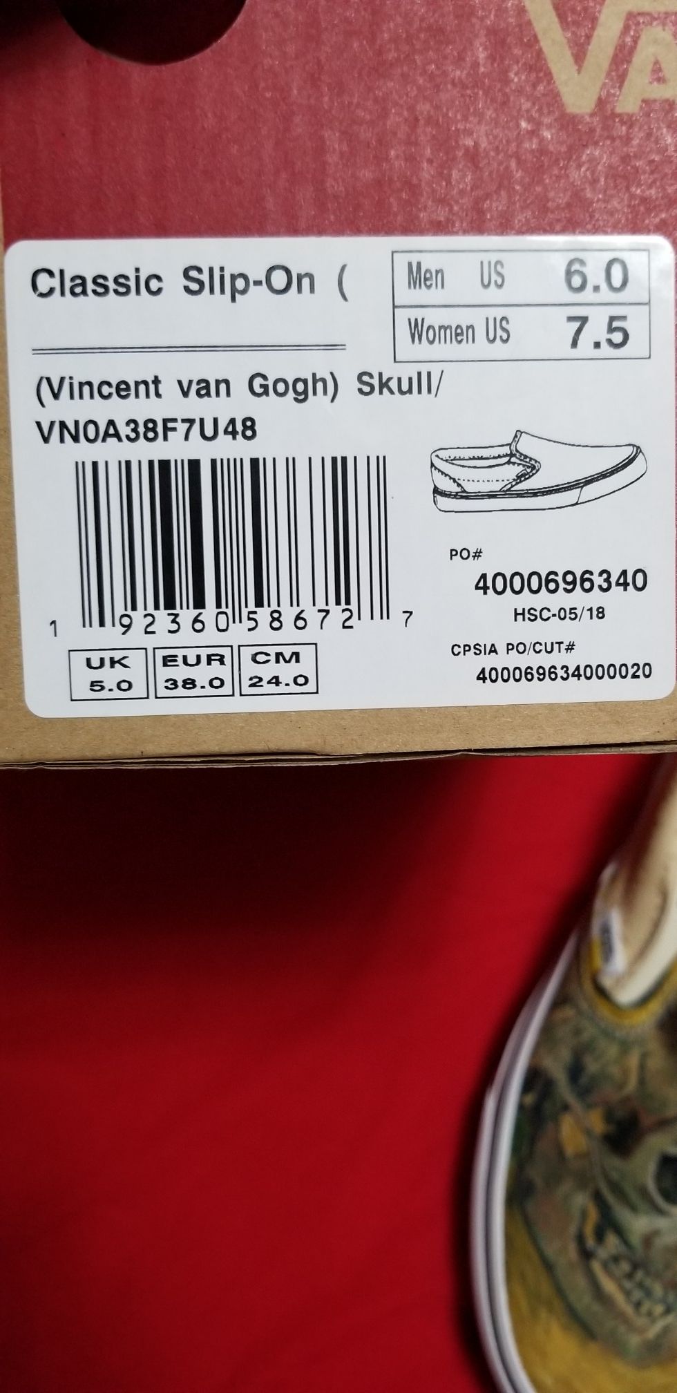 Supreme x Vans Slip-ons (666) Sz 10 for Sale in Bronx, NY - OfferUp