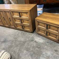 Dresser And Night Stand Set