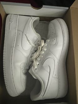 White Air Force 1 size 10