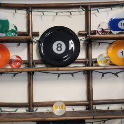 Billiards Dishes / Numbers