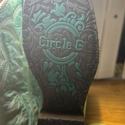 real circle g cowboy boots