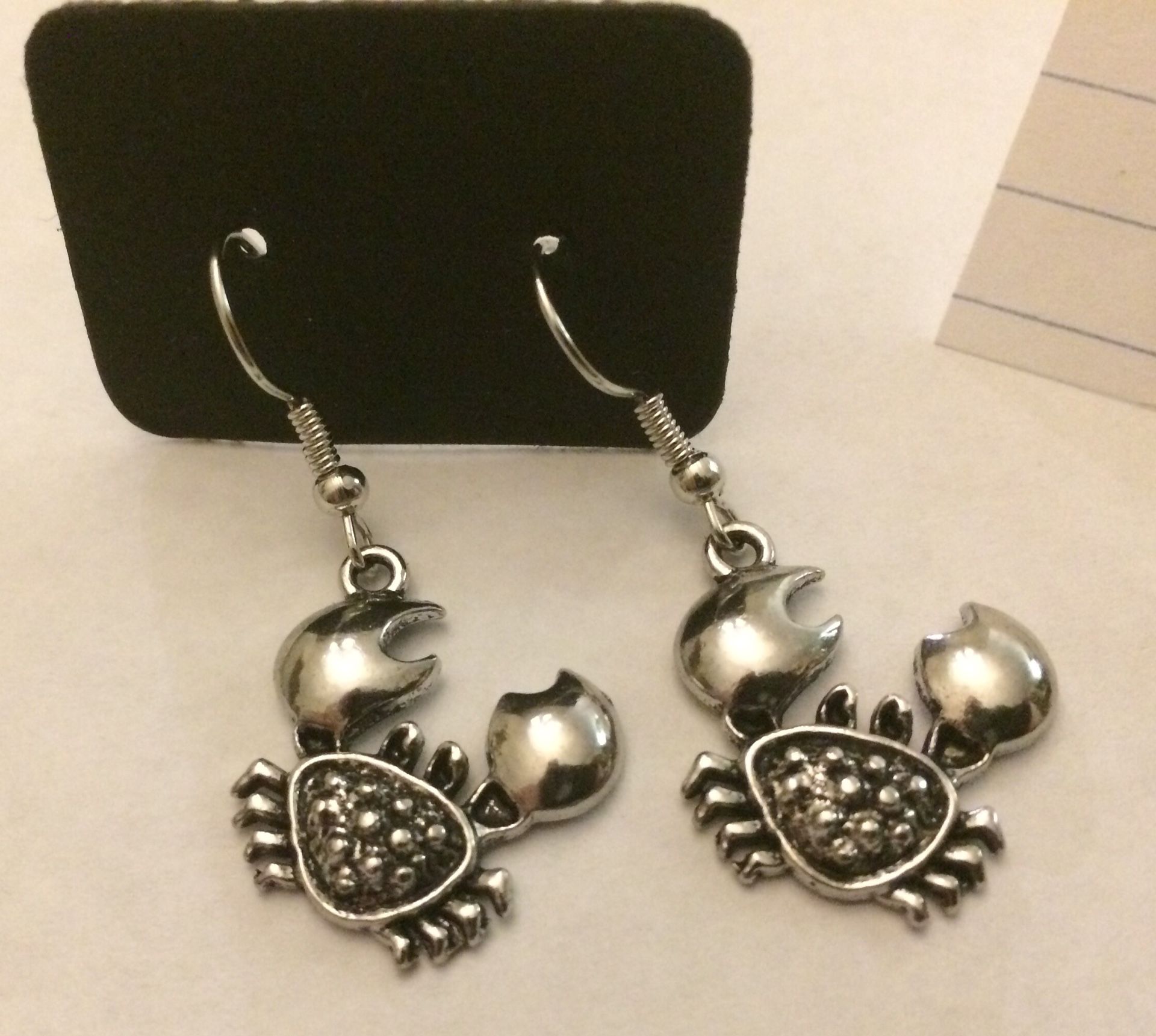 Sea life earrings $4 a pair