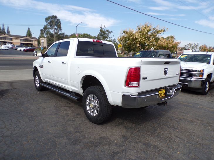2017 Ram 2500 4x4 Diesel