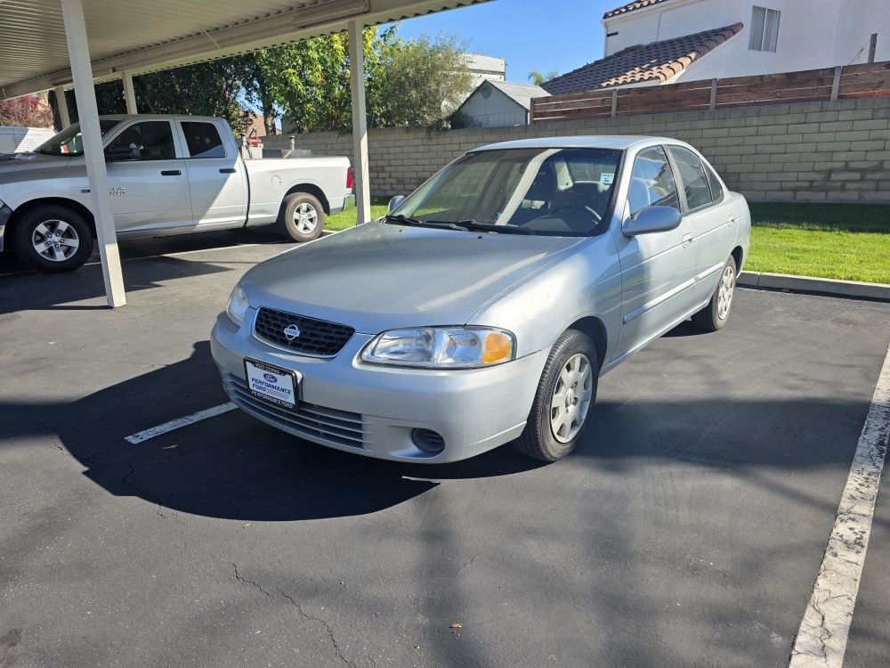 2002 Nissan Sentra