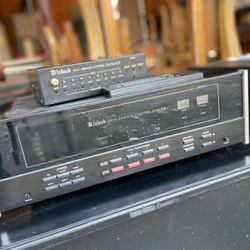 McIntosh CR10 Multi-Room Remote Control System (with RCT-1 + Expansion Module)