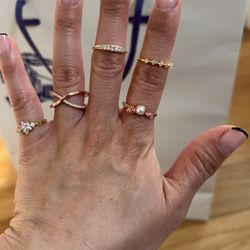 14k Gold Plated Ring Size 5