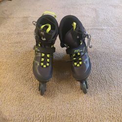 K2 Black Rollerblades Size 11 1/2 Men's
