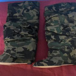 Fatigue Wedges. Boots