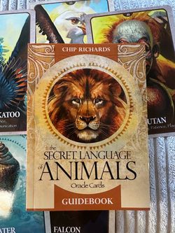 The Secret Language of Animals Oracle Cards + Guidebook – Chip Richards