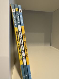 Narwahl and Jelly (3 Books)