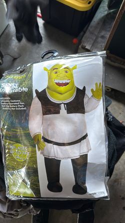 Shrek inflatable costume