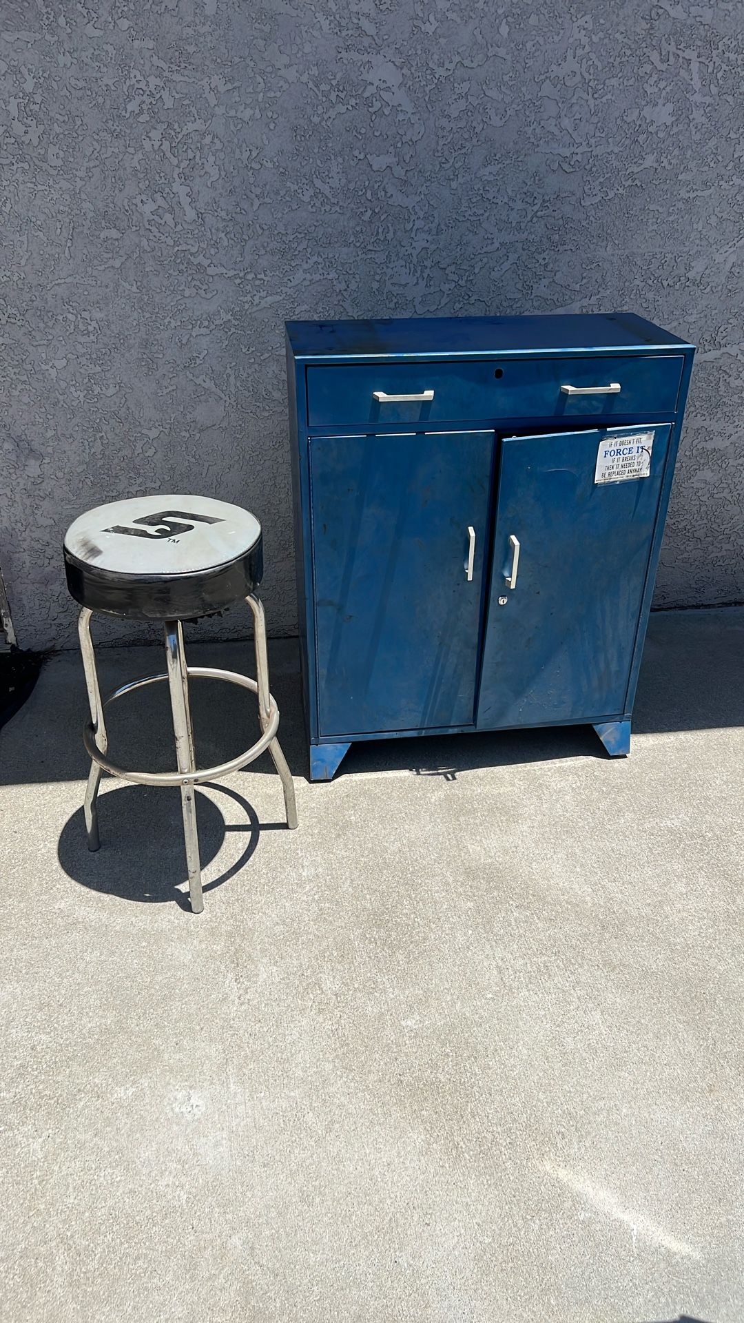 Tool Box Cabinet And Cart
