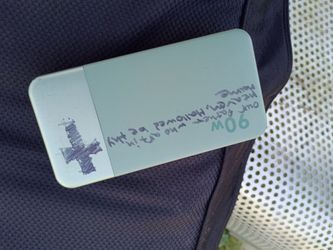 Light Green Portable Power Bank 90W