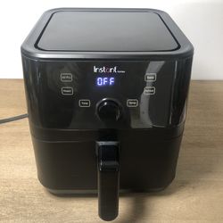 Instant Vortex Air Fryer 5.7QT 1700W Black Air Fry Oven Cooker