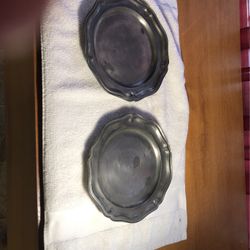 Pewter Plates 