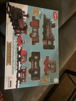 Nightmare Before Christmas Train
