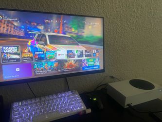 xbox series s - 512gb + 750gb drive