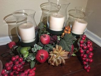 Candle decoration