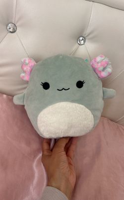 Axolotl Plushie 