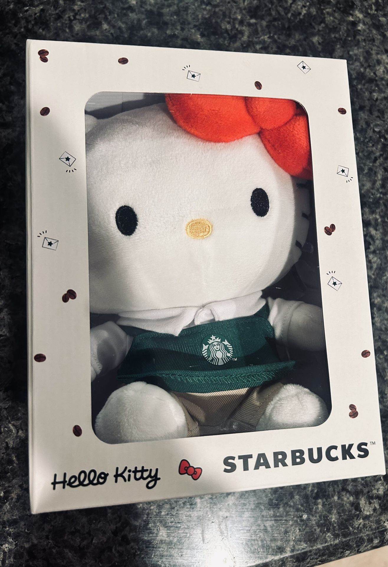 Starbucks Hello Kitty Plushie 
