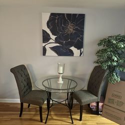 For Sale- Dining Table & 2 Chairs