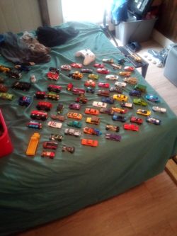 Hot Wheels,Mattel , Disney Cars,Tonka,Thomas The Train