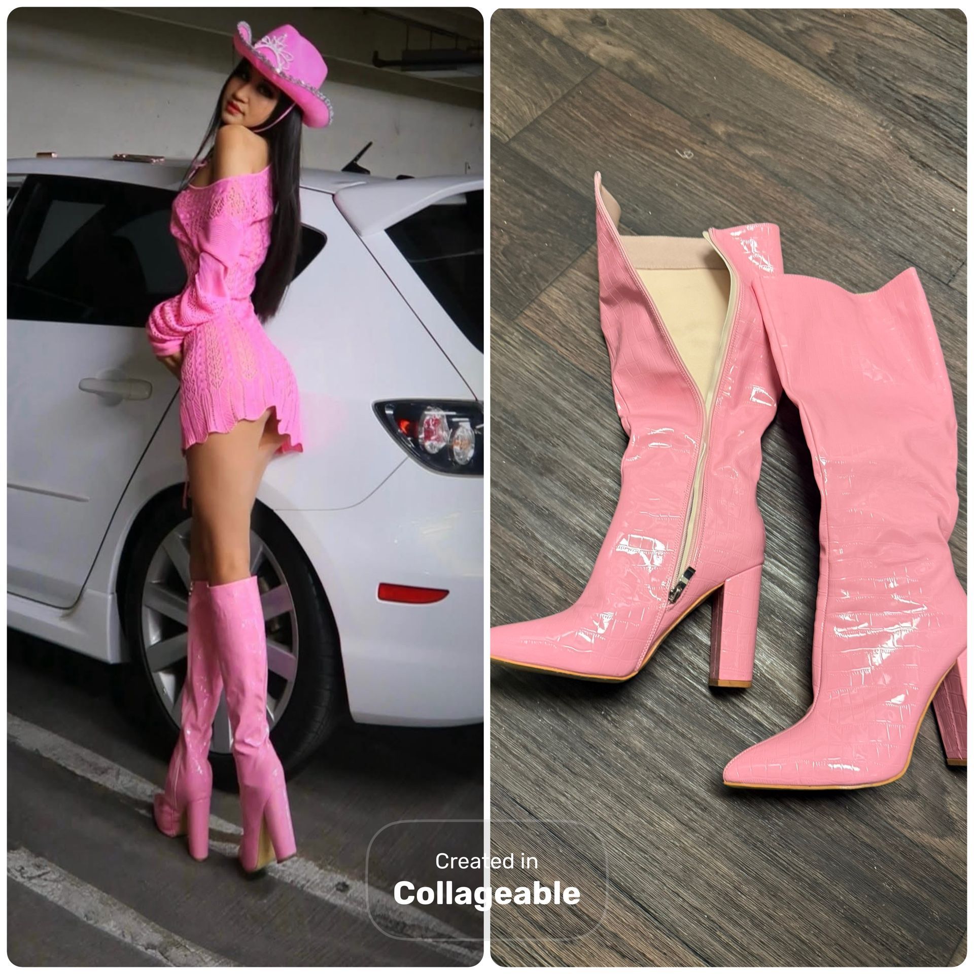 SHEIN Boots Size 39 (size 8) 