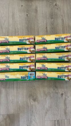 Brand New Sunny Days Butter Needoh Squeezy 14oz