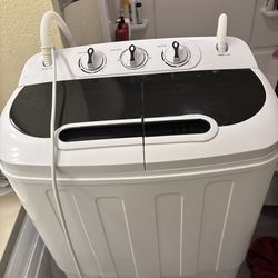 Portable washer