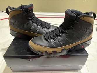 Nike Air Jordan 9 Olive 10 %100 Authentic