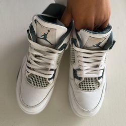 Jordan 4 Retro 'Oxidized Green'