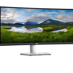  Monitor only - Dell 34” Curved - S3422DW