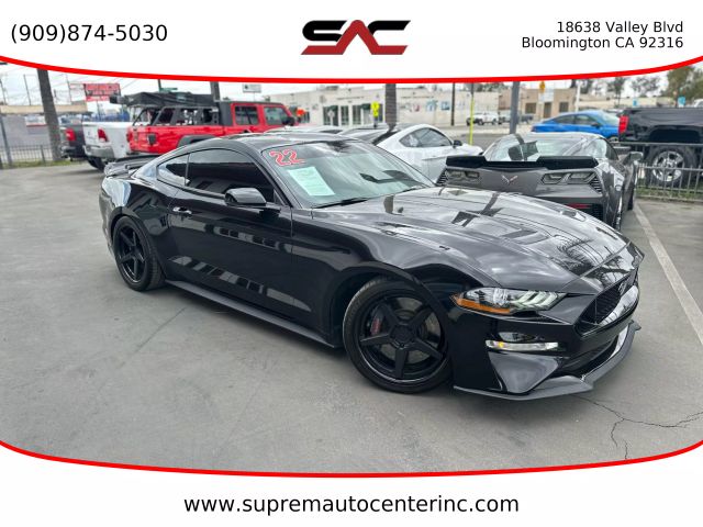 2022 Ford Mustang