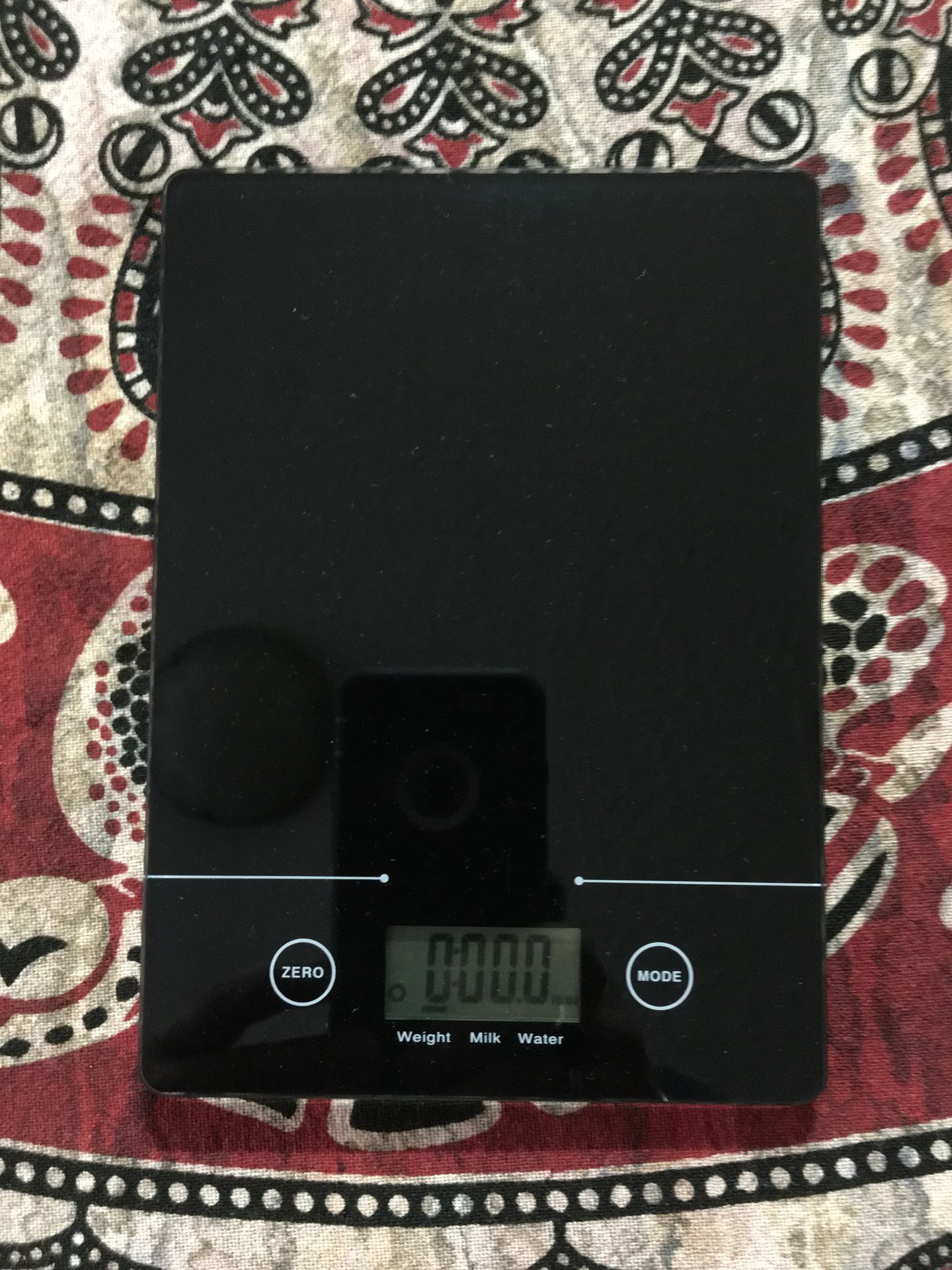 Kitchen digital scale