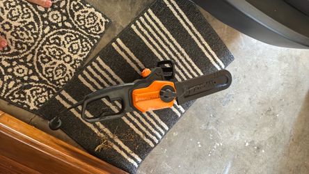 Worx chainsaw