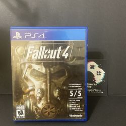 Fall Out 4 PS4