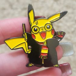 Pokemon Pikachu X Harry Potter Enamel Pin 