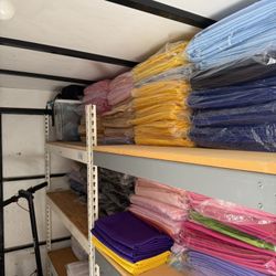 Table Cloth 10 Rectangle, 20 Round, 300 Diamonds,100 Cover Chairs