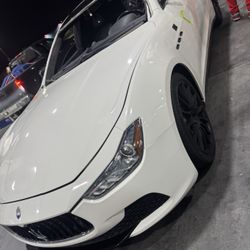 2015 Maserati PART OUT 