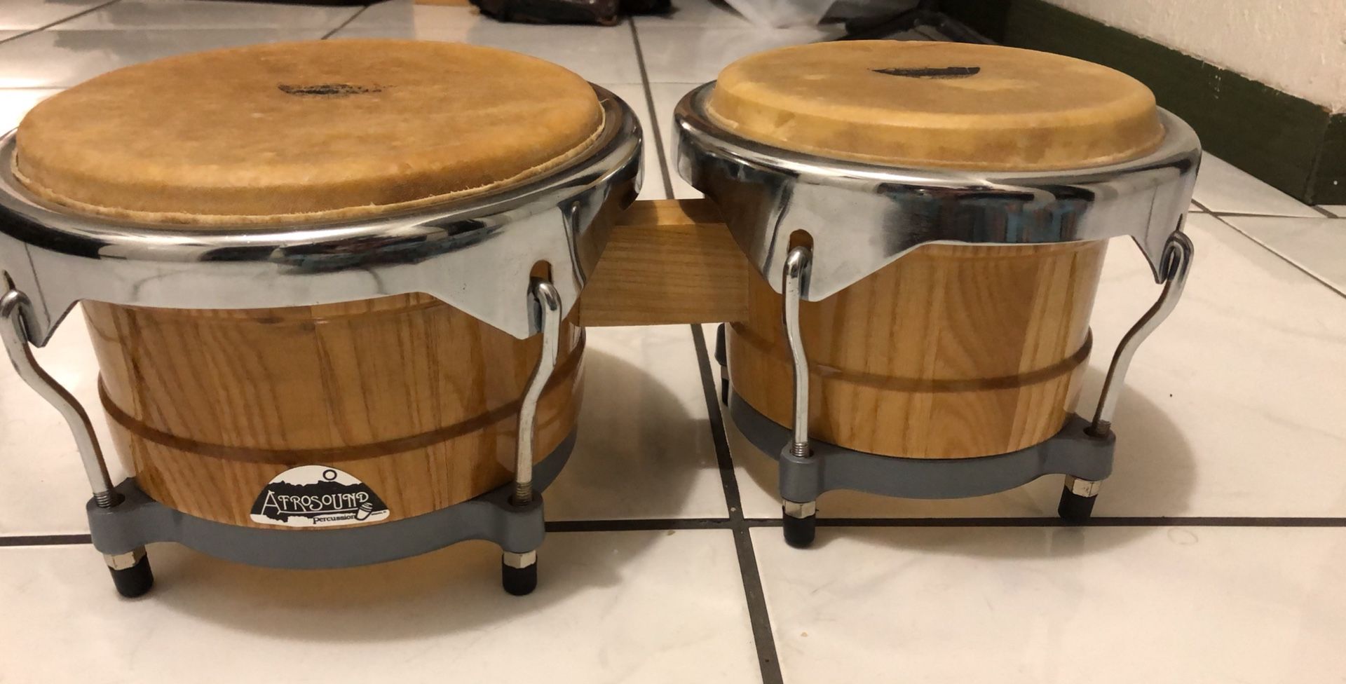 Afro Sound Percussion Bongos